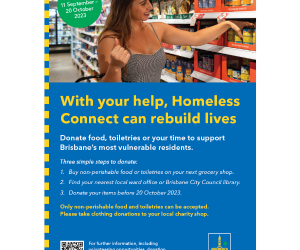 Homeless Connect 3 November 2023