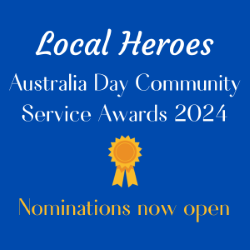 Local Heroes – Australia Day Community Service Awards 2024