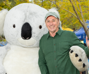 Name the Giant Koala!