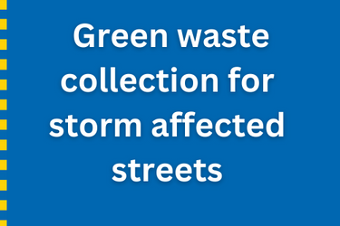 UPDATE:  Green waste kerbside collection