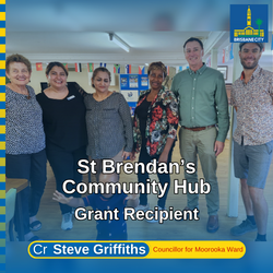 Grant Recipient – St Brendan’s Community Hub