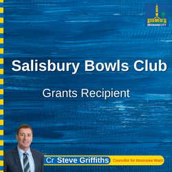 Grant Recipient – Salisbury Bowls Club