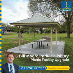 Bill Moore Park – Picnic Facility Upgrade