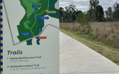 Archerfield Wetlands Parkland