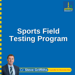 Sports Field Testing Program