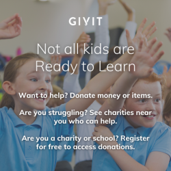 GIVIT Ready to Learn Appeal
