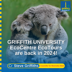 Griffith University EcoCentre – EcoTours are back for 2024!