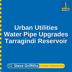 Water Pipe Upgrades – Tarragindi Reservoir