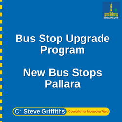 New Bus Stop Delay – Pallara