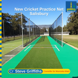 New Cricket Practice Net – Salisbury