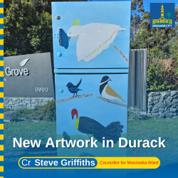 New Artwork in Durack