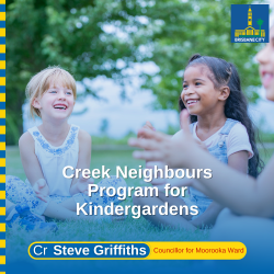 Creek Neighbours Program for Kindergardens