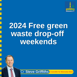 2024 Free green waste weekends