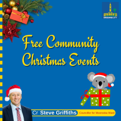 Free Community Christmas Events