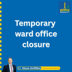 Temporary office closure