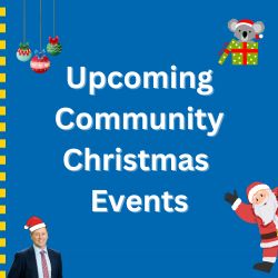 Upcoming Community Christmas Events