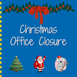 Christmas Office Closure