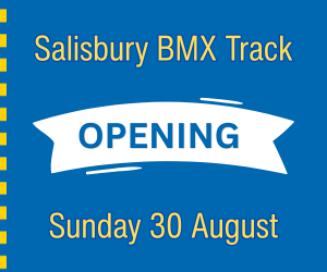Official opening – Salisbury BMX track
