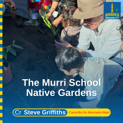 Growing Together in the Native Gardens