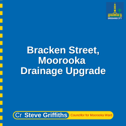 Bracken Street Drainage Upgrade – Moorooka