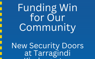 Funding Win! Tarragindi Kindergarten